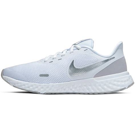 damen nike laufschuh weiß grau|Nike Revolution 5 Women (BQ3207) .